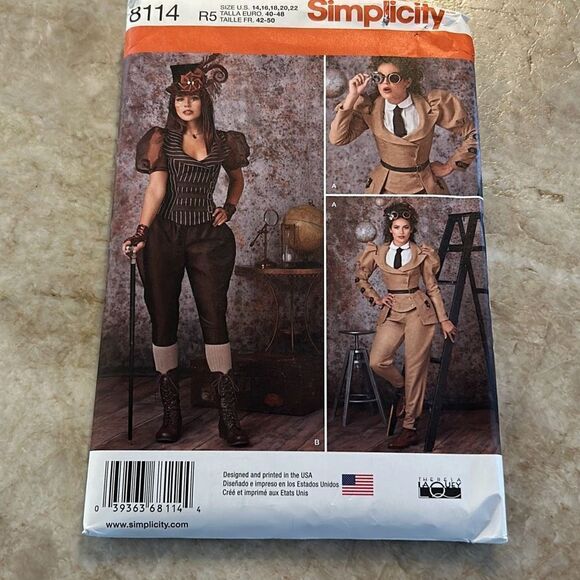 Castlecore Simplicity Fantasy Pattern - Picture 1 of 5